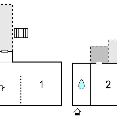 Lovely In With Kitchen 아파트