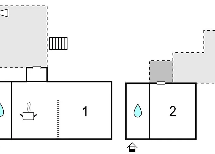 Lovely In With Kitchen شقة